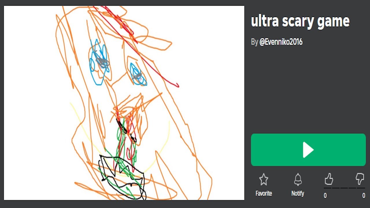 &bdquo;Najstraszniejsze&rdquo; gry Robloxa