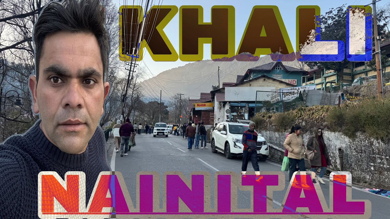 Nainital Sunday Ke Din Khali  🤷 Sabko Hein Intezar Snowfall  ka nainital Mein⛄️🤷11 January 2026