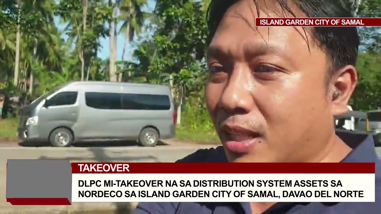 DLPC MI TAKEOVER NA SA DISTRIBUTION SYSTEM ASSETS SA NORDECO SA ISLAND GARDEN CITY OF SAMAL, DAVAO D