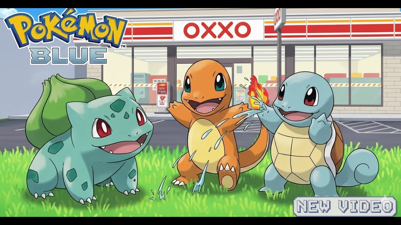 POKEMON AZUL/ EP.40/ REGRESAMOS A CASA