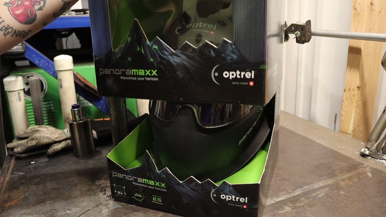NEW HELMET!!!! OPTREL PANORAMAXX 2.5! and full review!