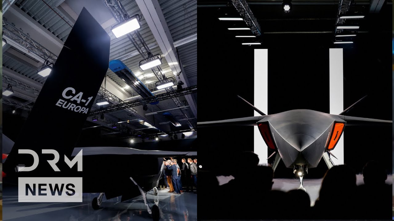 Germany Unveils CA-1 Europa | Europe&rsquo;s First Autonomous Combat Drone | DRM News | AI1F