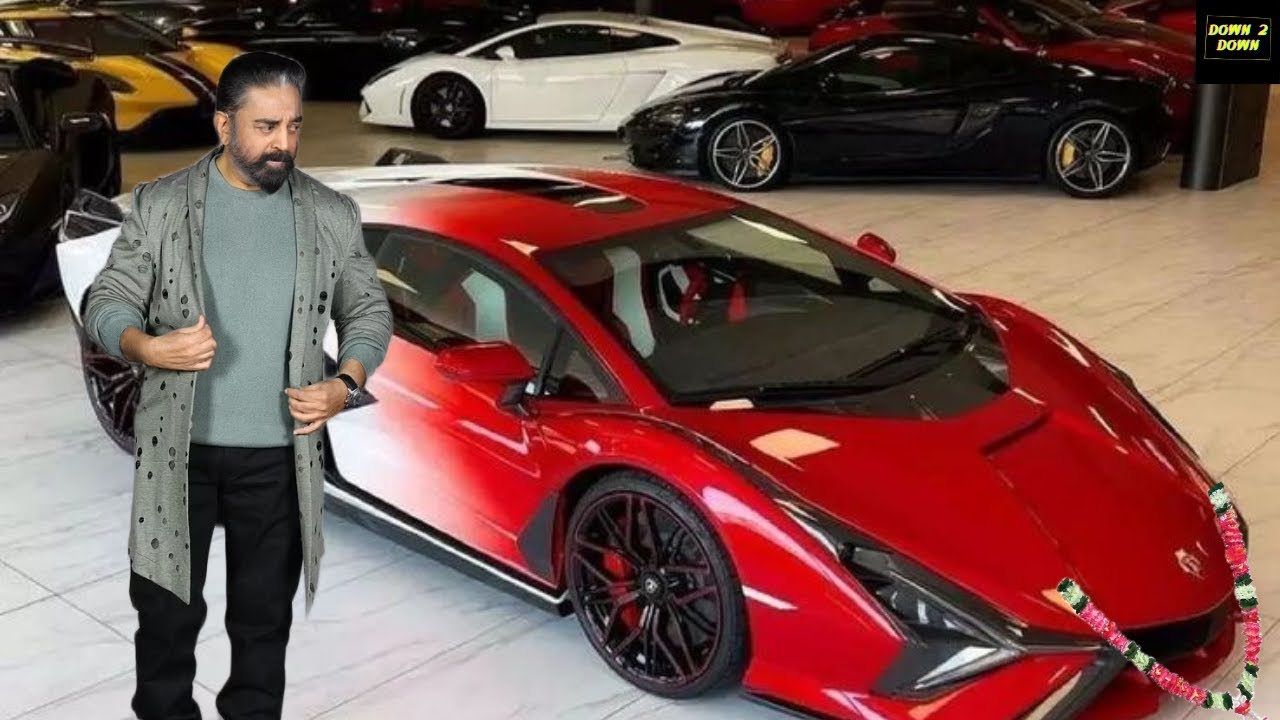 Kamal Haasan Car Collection 2022