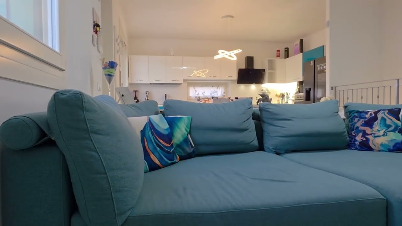 Appartamento con giardino e taverna