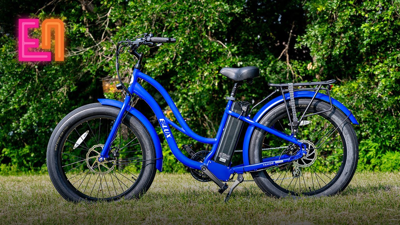 Fat-Tire Budget Cruiser | ELUX Tahoe Step-Through Electric Bike Review