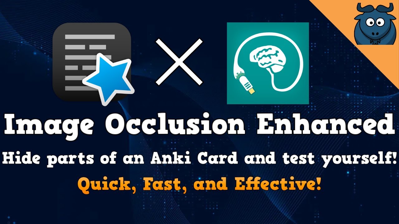 How to use Image Occlusion Enhanced add-on for Anki (Memorize any Picture)