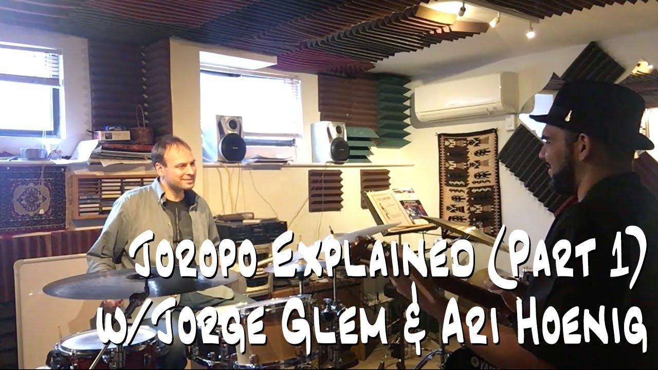 Joropo Explained (Part 1) w/Jorge Glem & Ari Hoenig