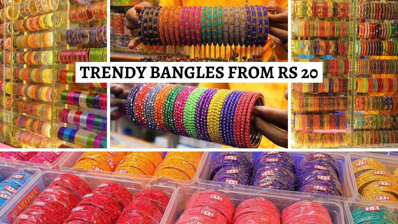 Bangles from Just 20 Rupees || Wholesale and retail Bangles || Wedding Bangles || Designer Bangles