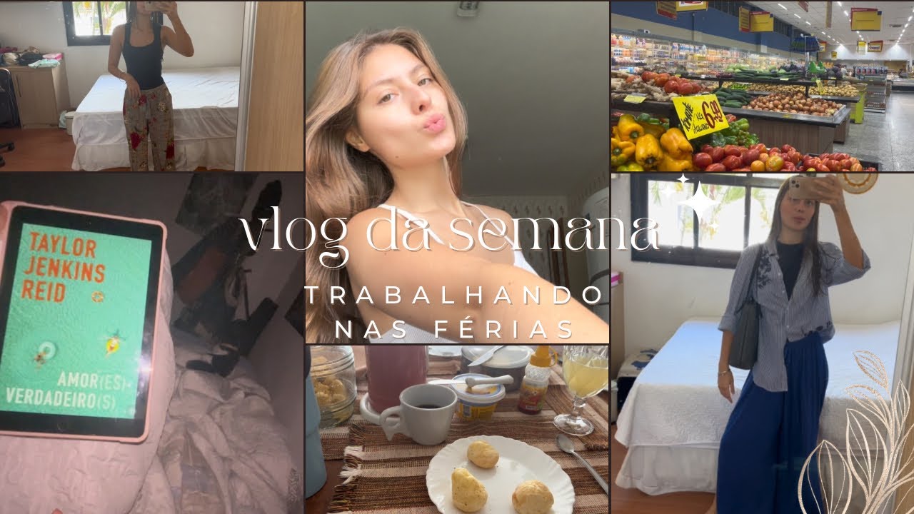 VLOG | Trabalho, dicas e dia a dia 