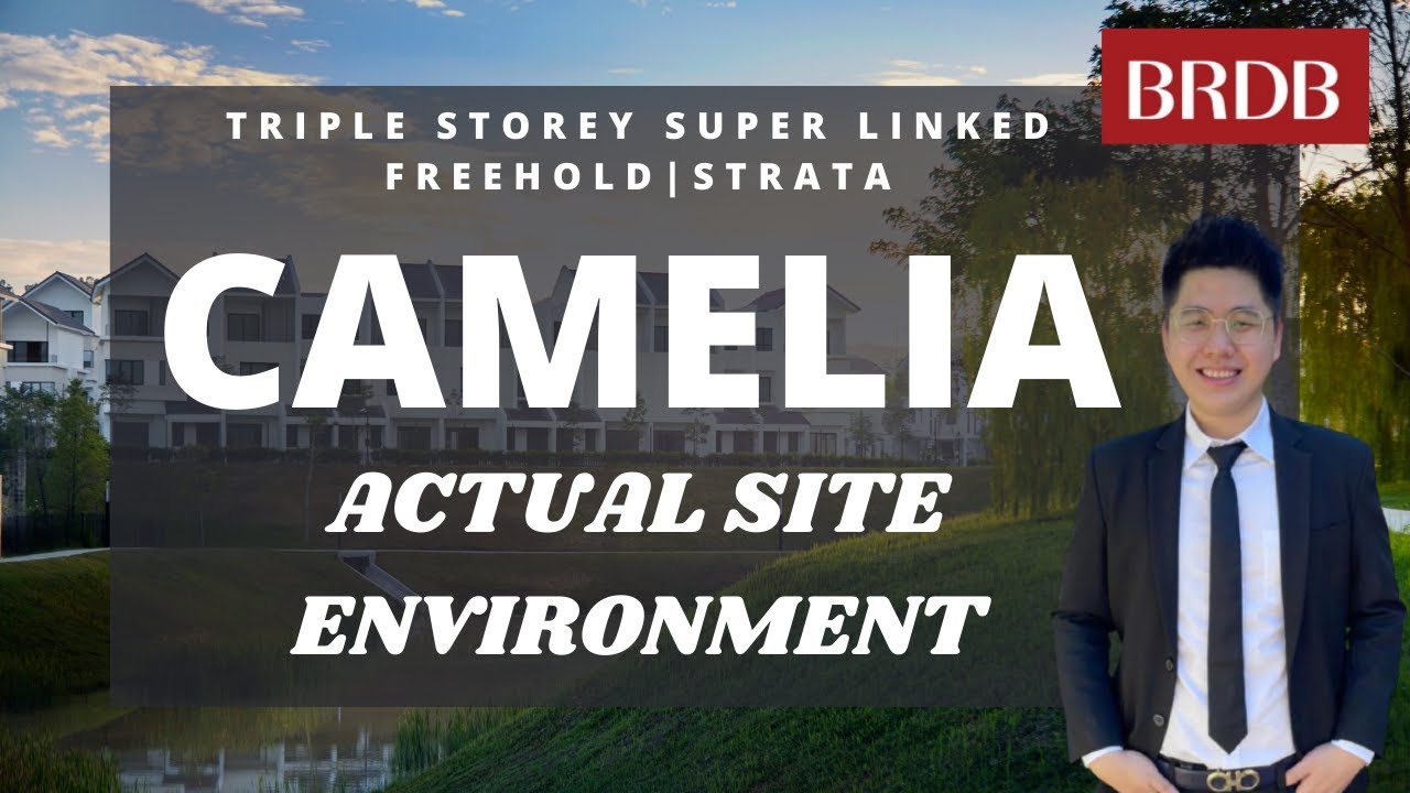 Camelia Rawang Tamansari By BRDB Site Environment Review【Nicholas's Properties Channel EP010】