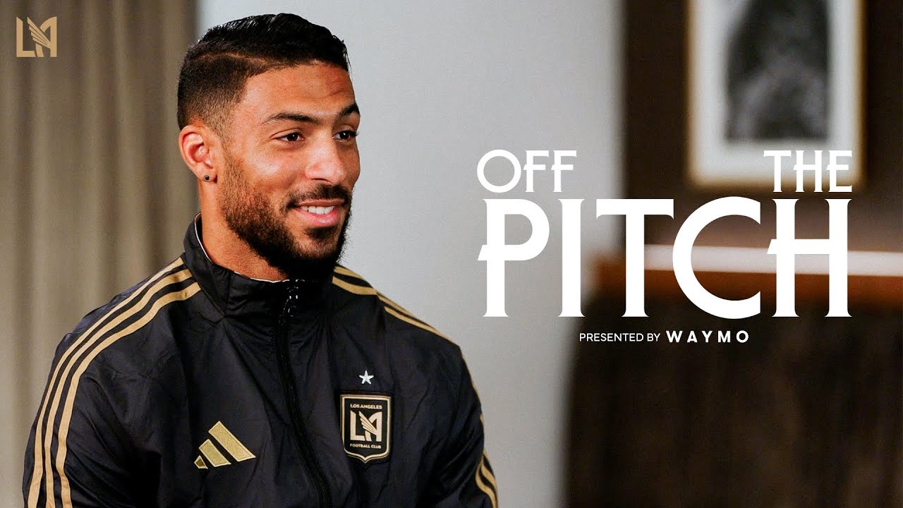 Denis Bouanga | Off The Pitch | Presented by Waymo