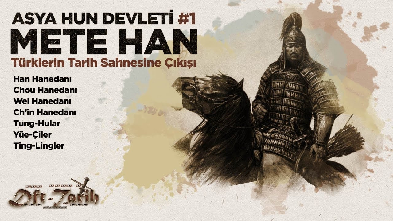 Asya Hun Devleti #1: METE HAN | T&uuml;rklerin Tarih Sahnesine &Ccedil;ıkışı || 2D Savaş