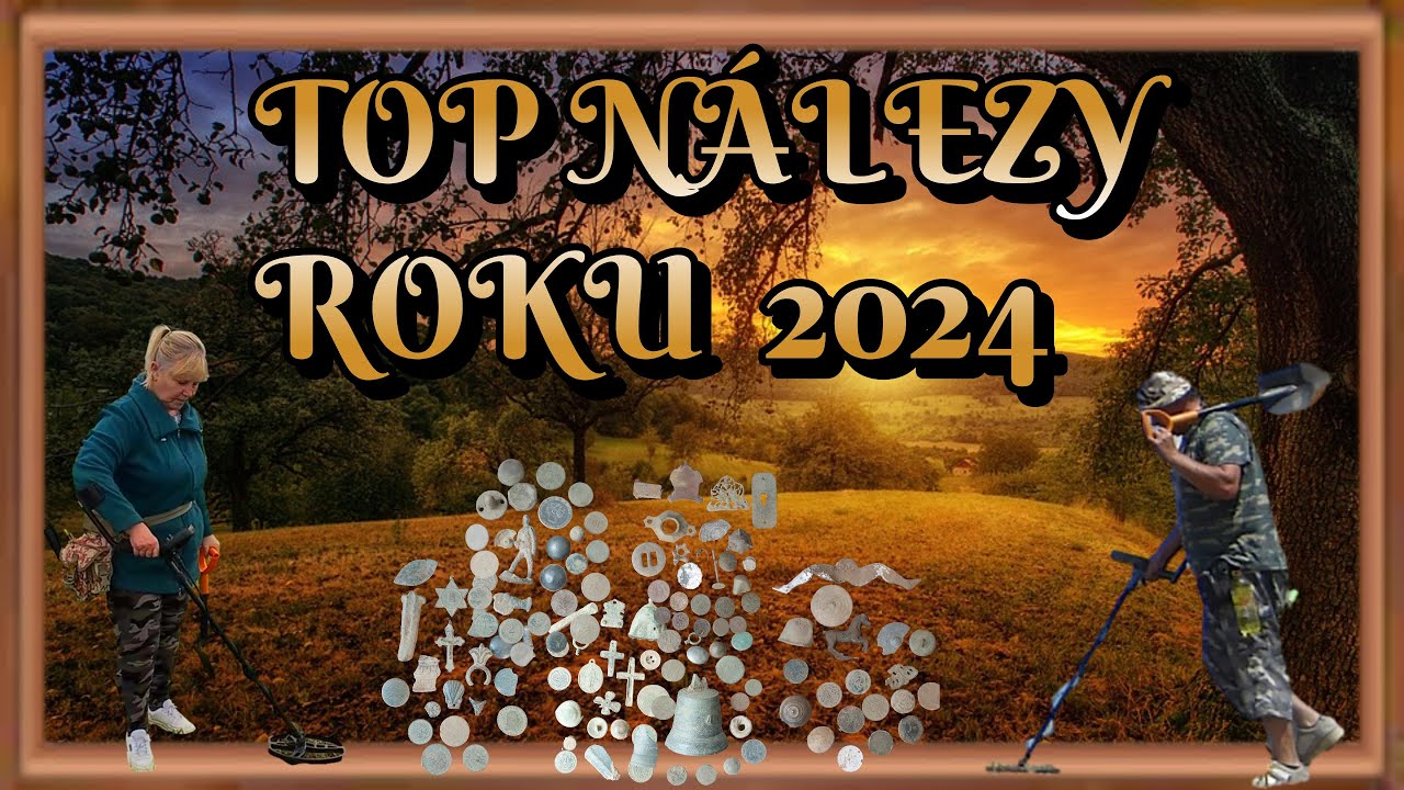 Top nálezy roku 2024 