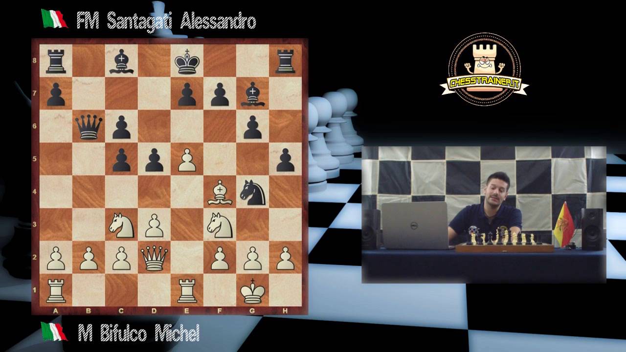 Video Analisi: M Bifulco Michel - FM Santagati Alessandro (Semifinale CIA 2016)