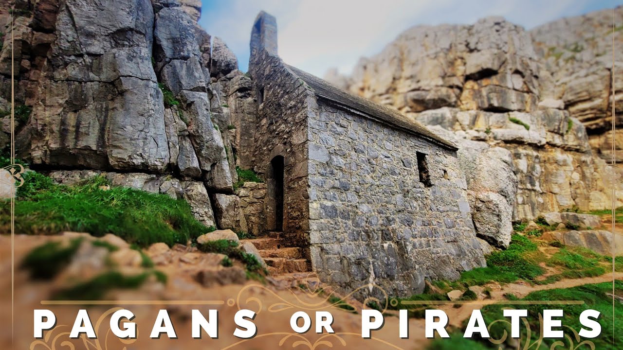 St Govan's - Medieval Hermits Chapel in Pembrokeshire, Wales | History & Legends