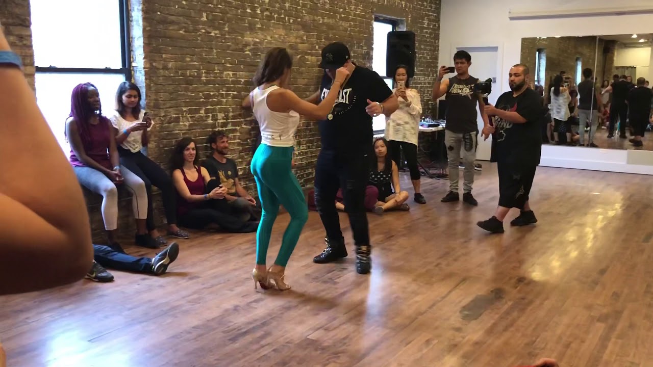 Brazilian ZOUK - Eglantine & Pedrinho