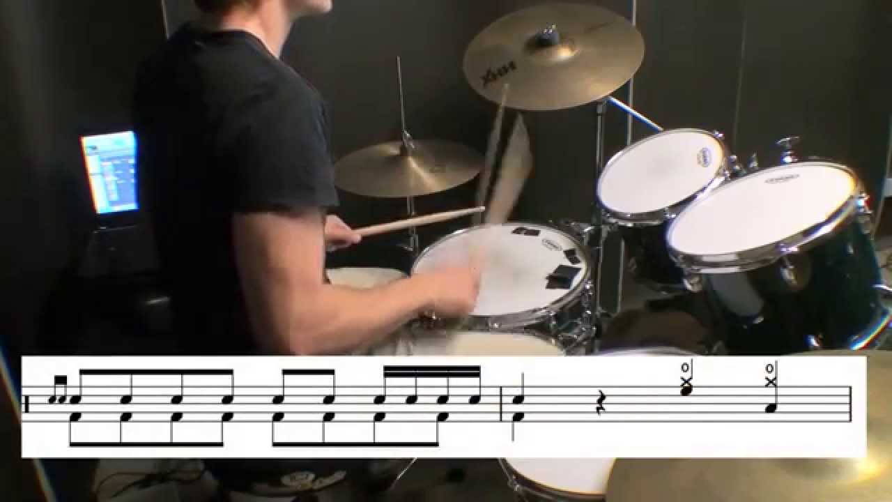 Learn Drums to Drag Me Down by One Direction