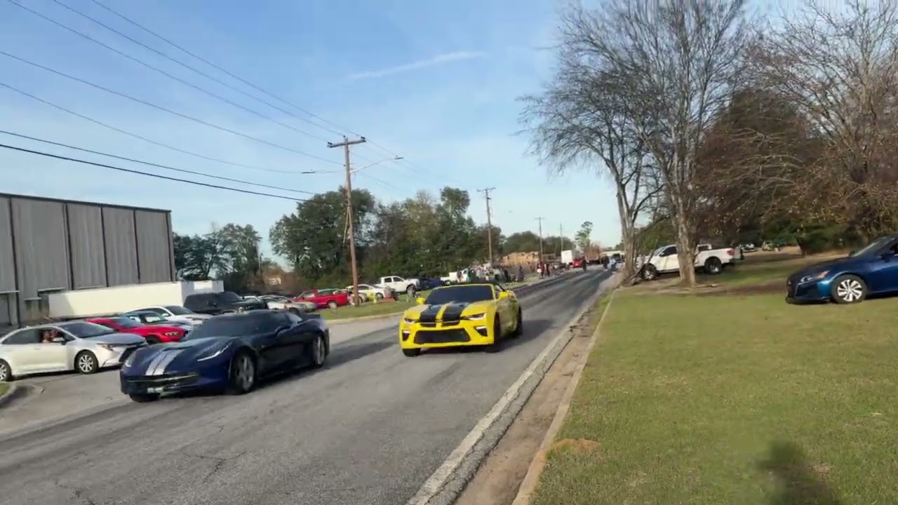 SS CAMARO VS STINGRAY