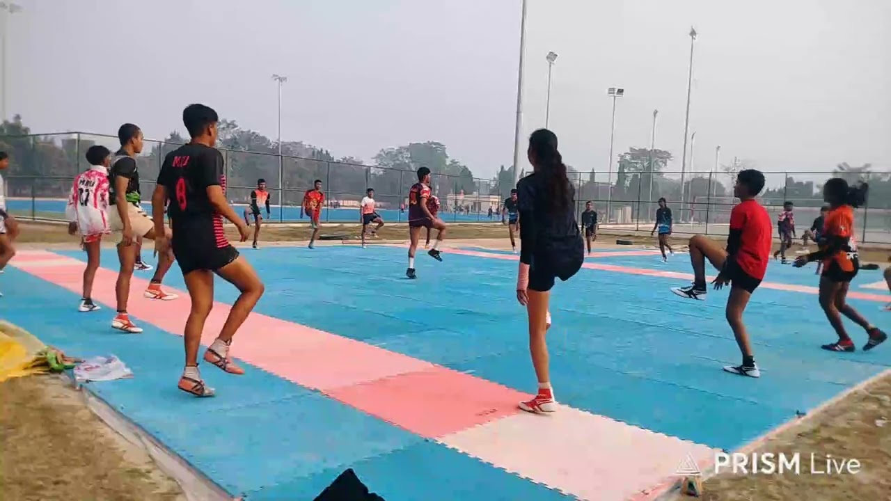 Mau stadium warm up