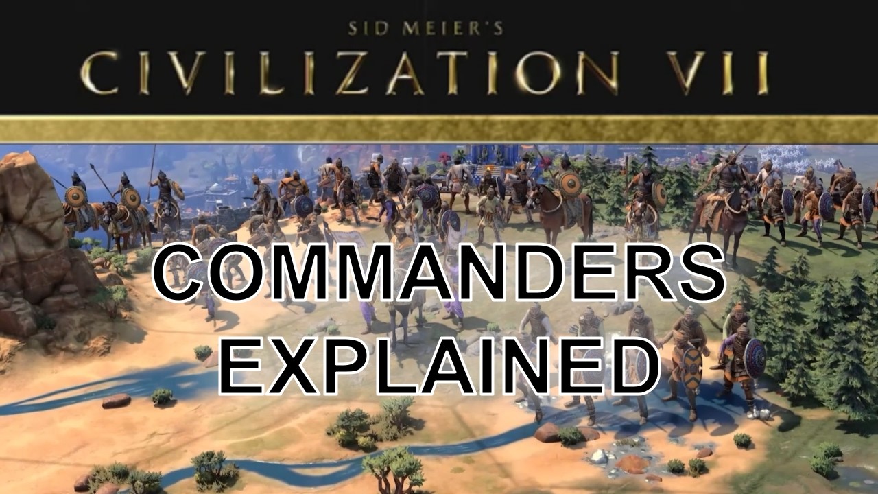 How Commanders Replaced Great Generals in Civilization 7