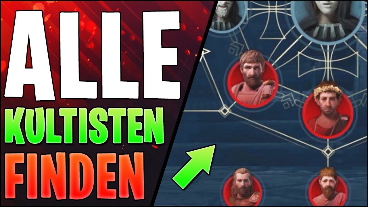 ALLE KULTISTEN FINDEN - Tipps um jeden Kultisten zu finden - Assassin's Creed Odyssey Anfänger Tipps