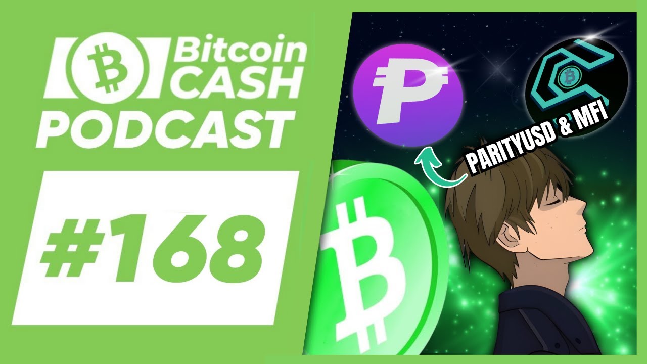 The Bitcoin Cash Podcast #168: ParityUSD & mFI feat. Mathieu Geukens