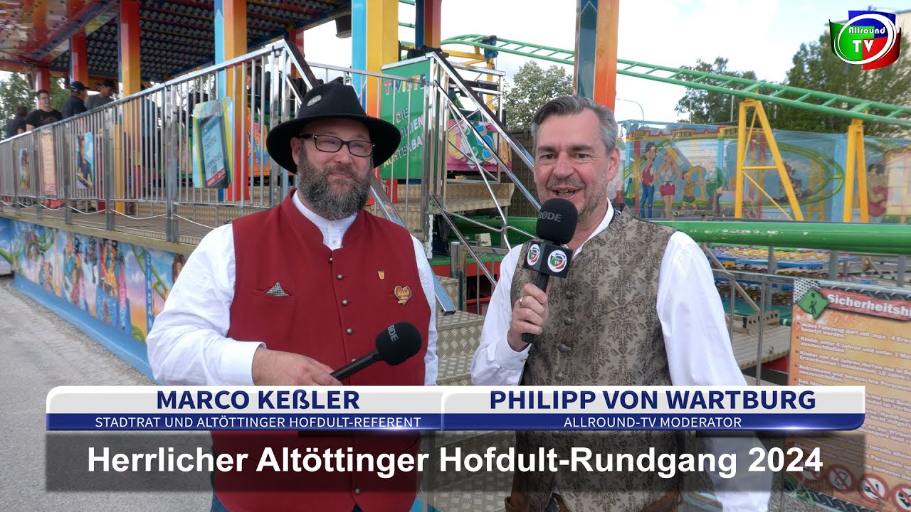 Altöttinger Hofdult Rundgang 2024
