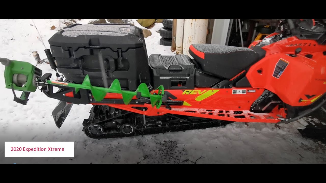 2020 Ski-doo 2020 Expedition Xtreme Linq Ice Auger Mount