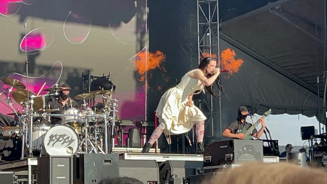 Poppy - they’re all around us - LIVE - Sonic Temple Festival - 5-8-2025