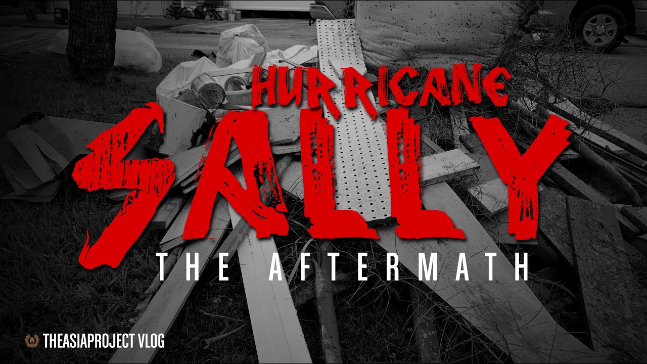 The Aftermath of Hurricane Sally (and what's really important in our lives)