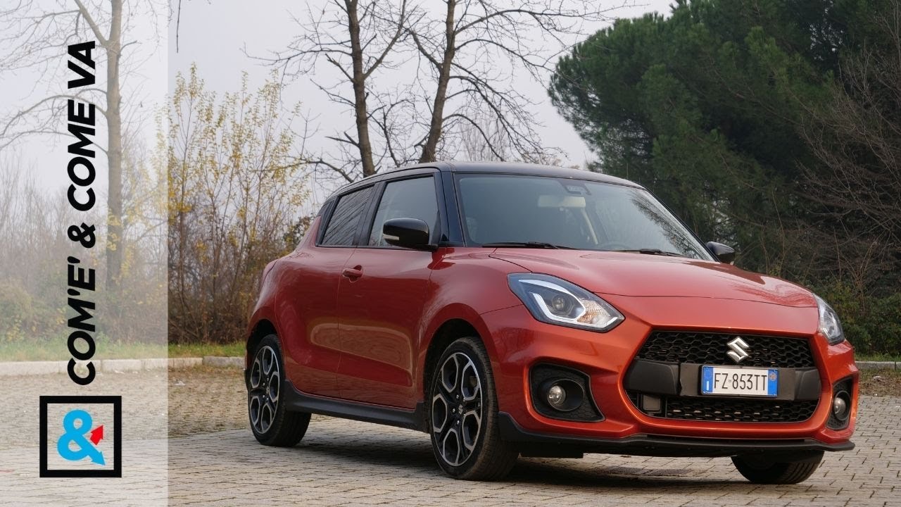 SUZUKI SWIFT SPORT HYBRID | Com'è & Come va
