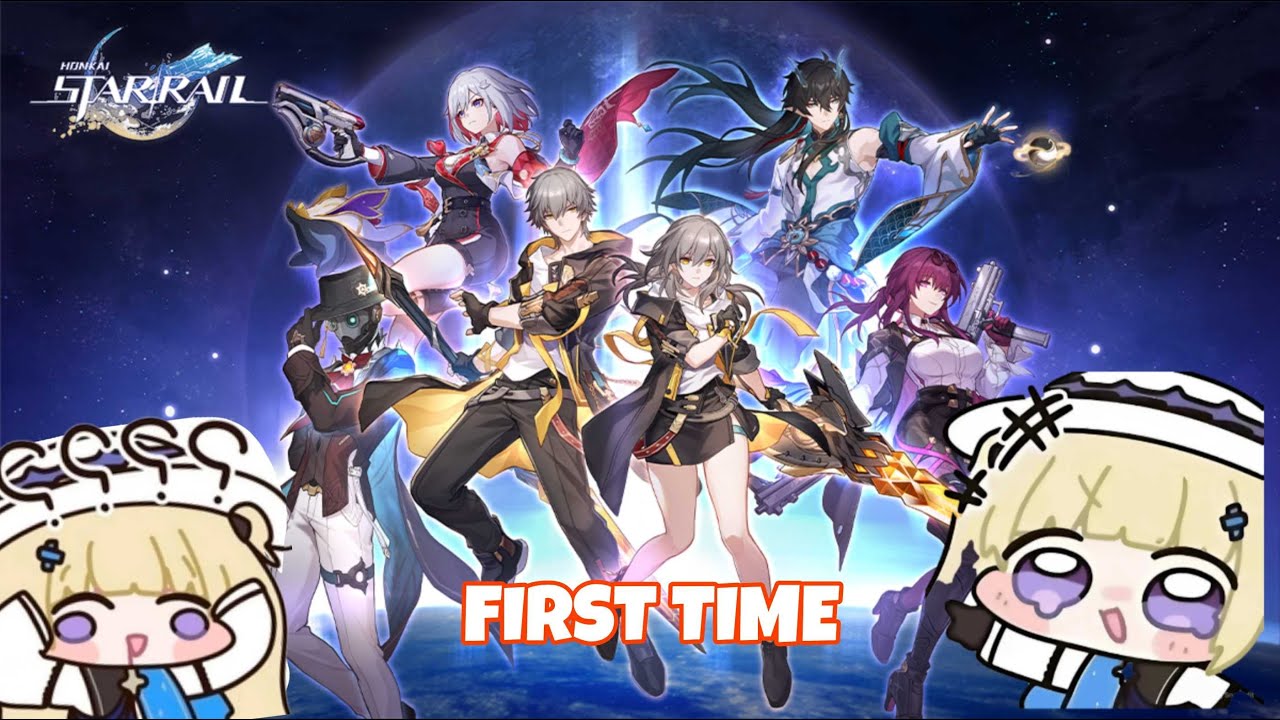 DAY 2 -HONKAI STAR RAIL  -  !discord  #honkaistarrail