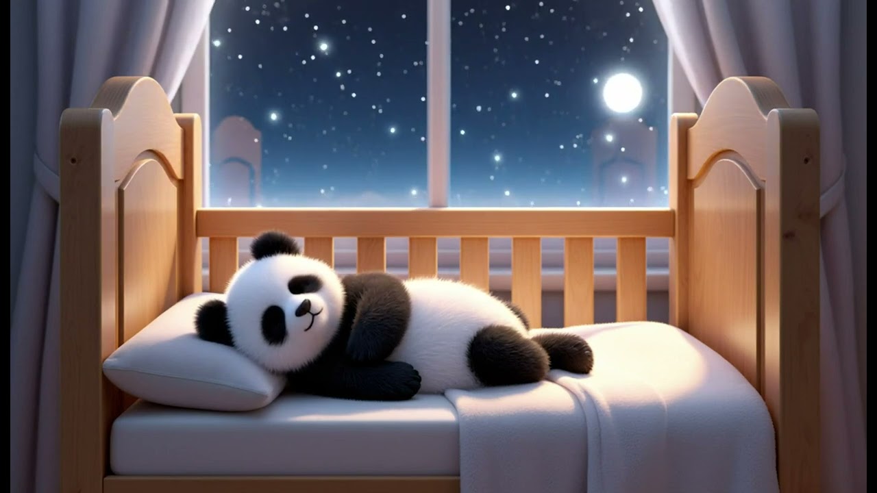 Dobranoc, pandko 🌙 | Kołysanka dla dzieci | Dudu Panda