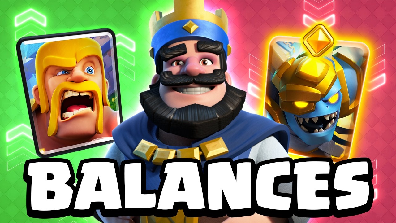 New FINAL Balance Changes in 7 minutes...