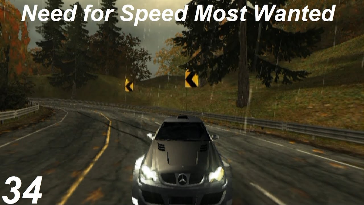 Need for Speed Most Wanted - Schwieriges KO-Rennen (Deutsch) PS2 HD #34