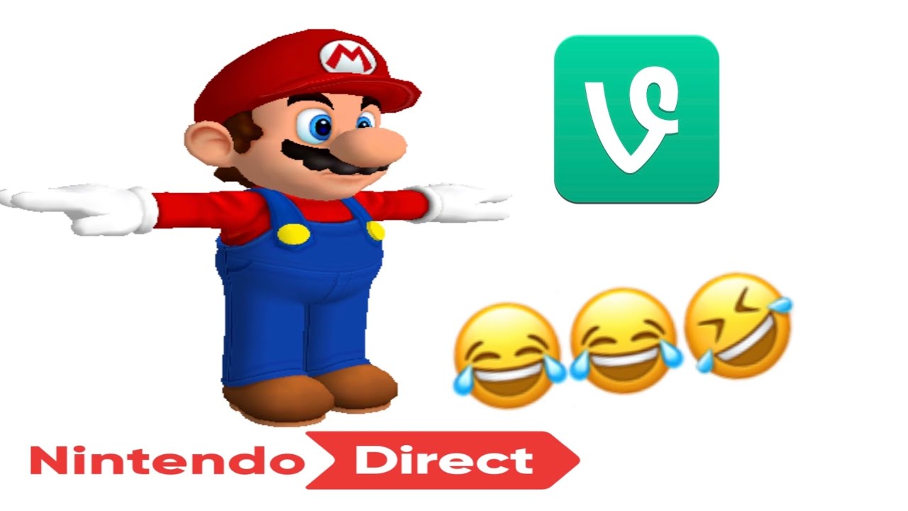 nintendo direct funny vine edition (new 2017)