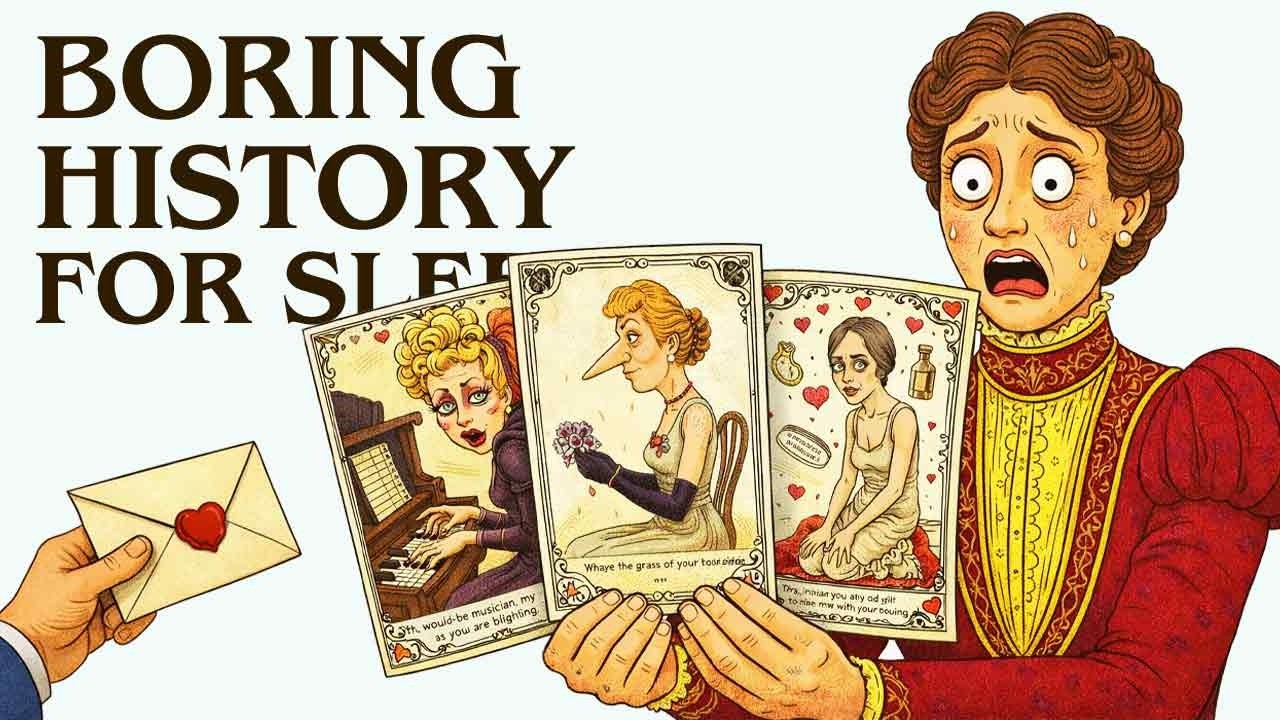 The Cruel Ways Victorians Celebrated Valentine's Day | Boring History for Sleep