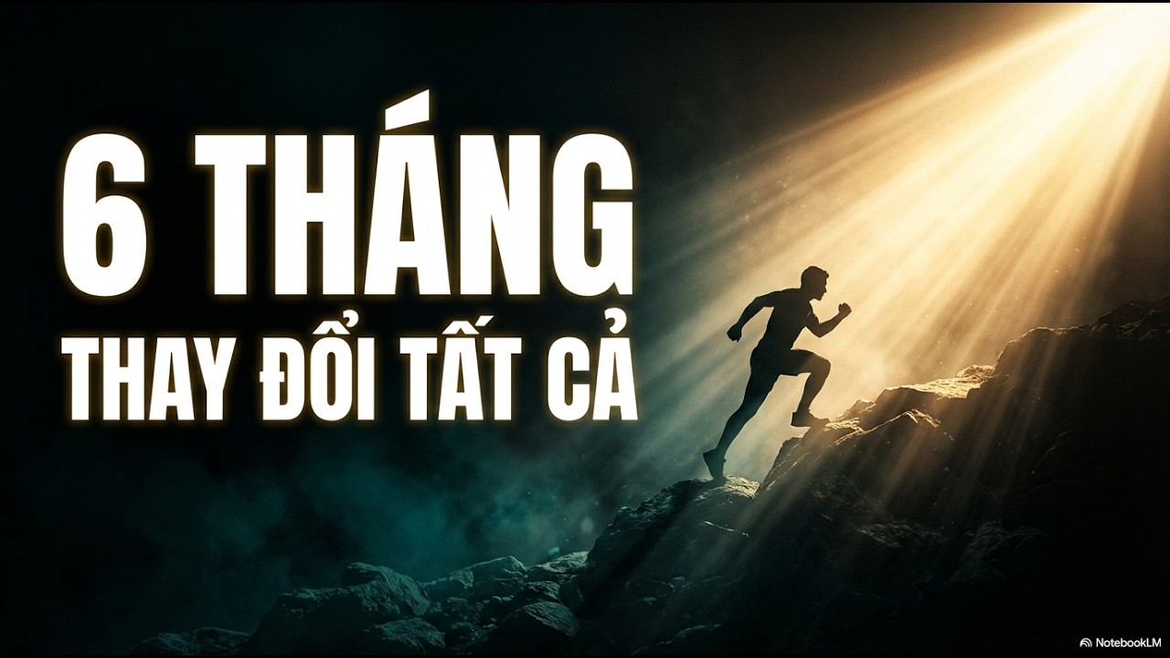 Ngừng Trì Hoãn! Hành Trình 6 Tháng Phá Bỏ Thói Quen Xấu Và Lột Xác Toàn Diện