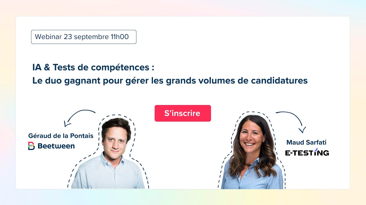 IA & Tests de compétences : Le duo gagnant pour gérer les grands volumes de candidatures