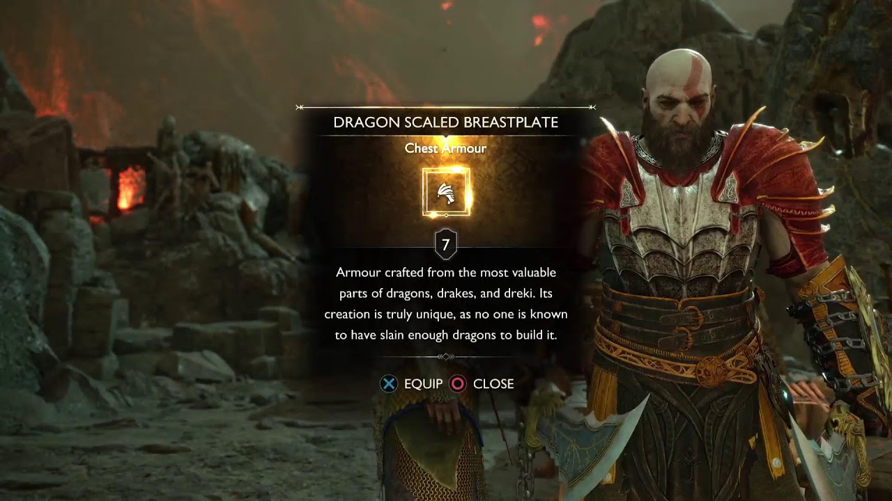 Tattss does 100%?- God Of War Ragnarok
