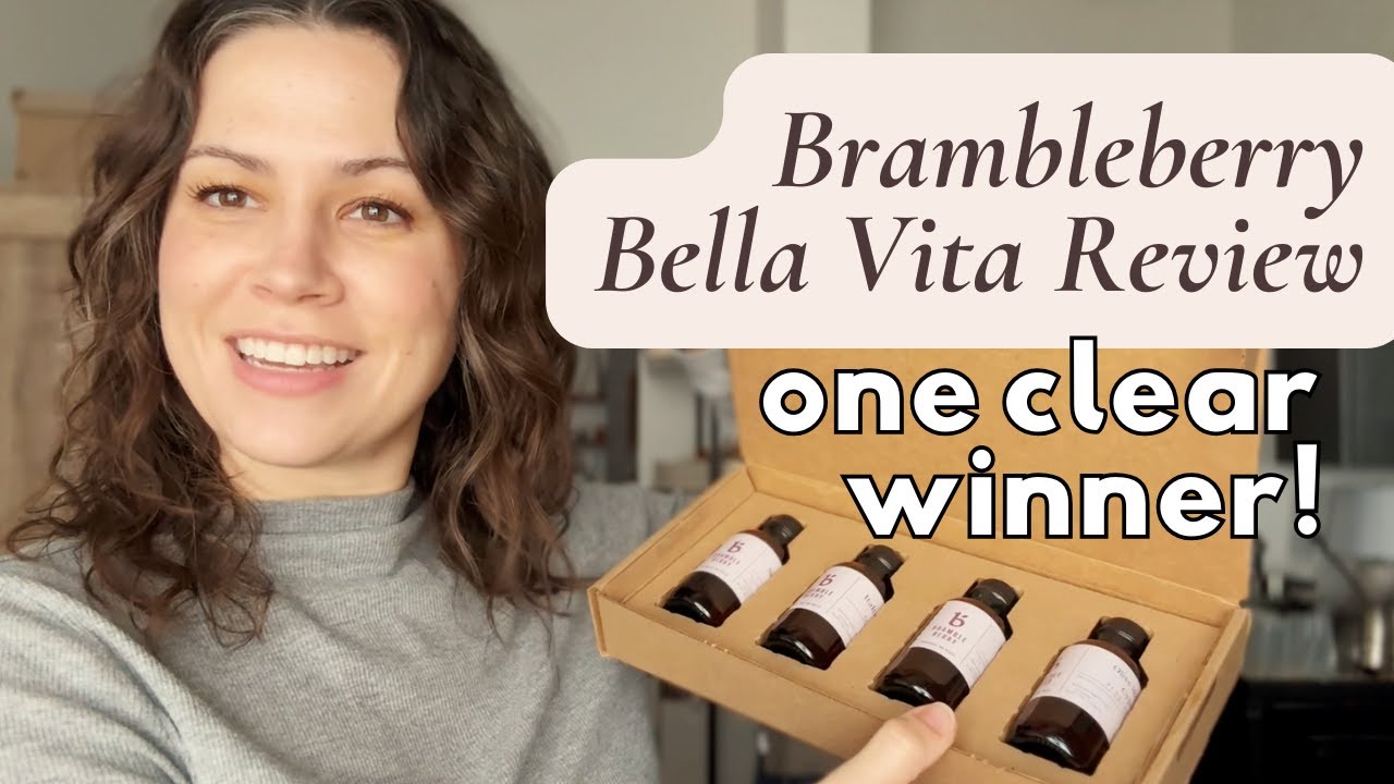 Reviewing Brambleberry's Bella Vita fragrance collection - one obvious fave!
