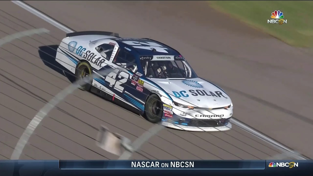 Ross Chastain Wins the DC Solar 300!