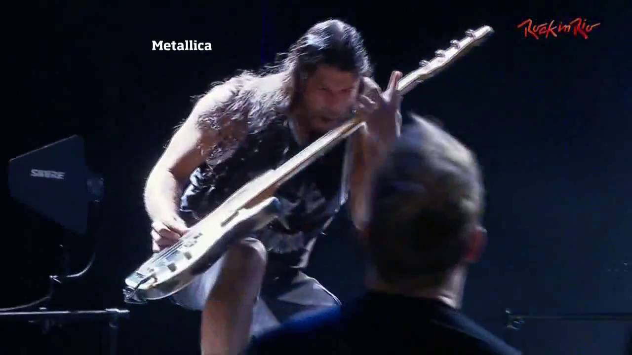 Metallica - Rock In Rio 2011