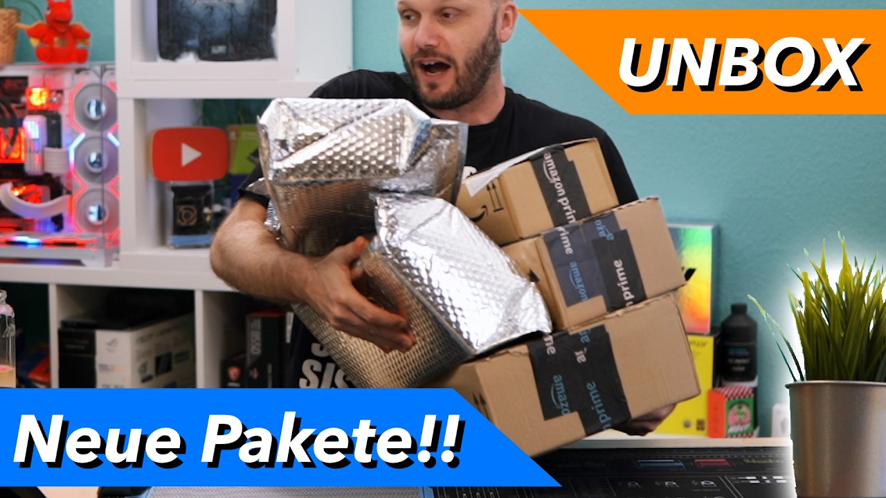 PC Hardware bei AMAZON bestellt, gut oder schlecht? | Unbox Your Kommentare