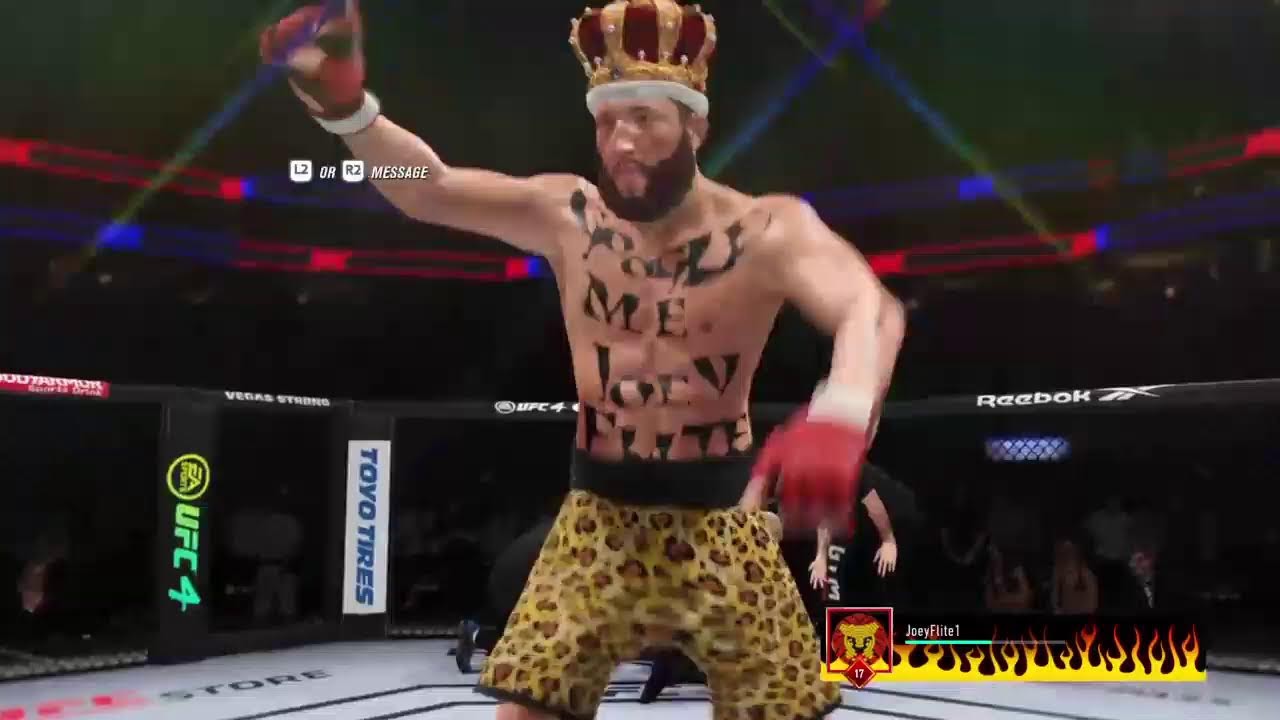 GoogleMe JoeyFlite Ufc4 Richard lll BACK Gg
