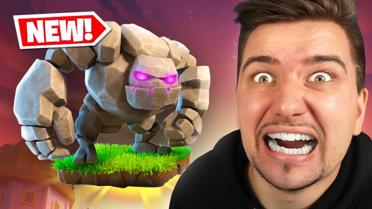 Extrémní Golem Push v Clash Royale!