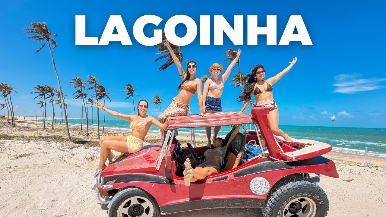 O Passeio Bate e Volta em Lagoinha que TODO turista deveria fazer no Ceará!