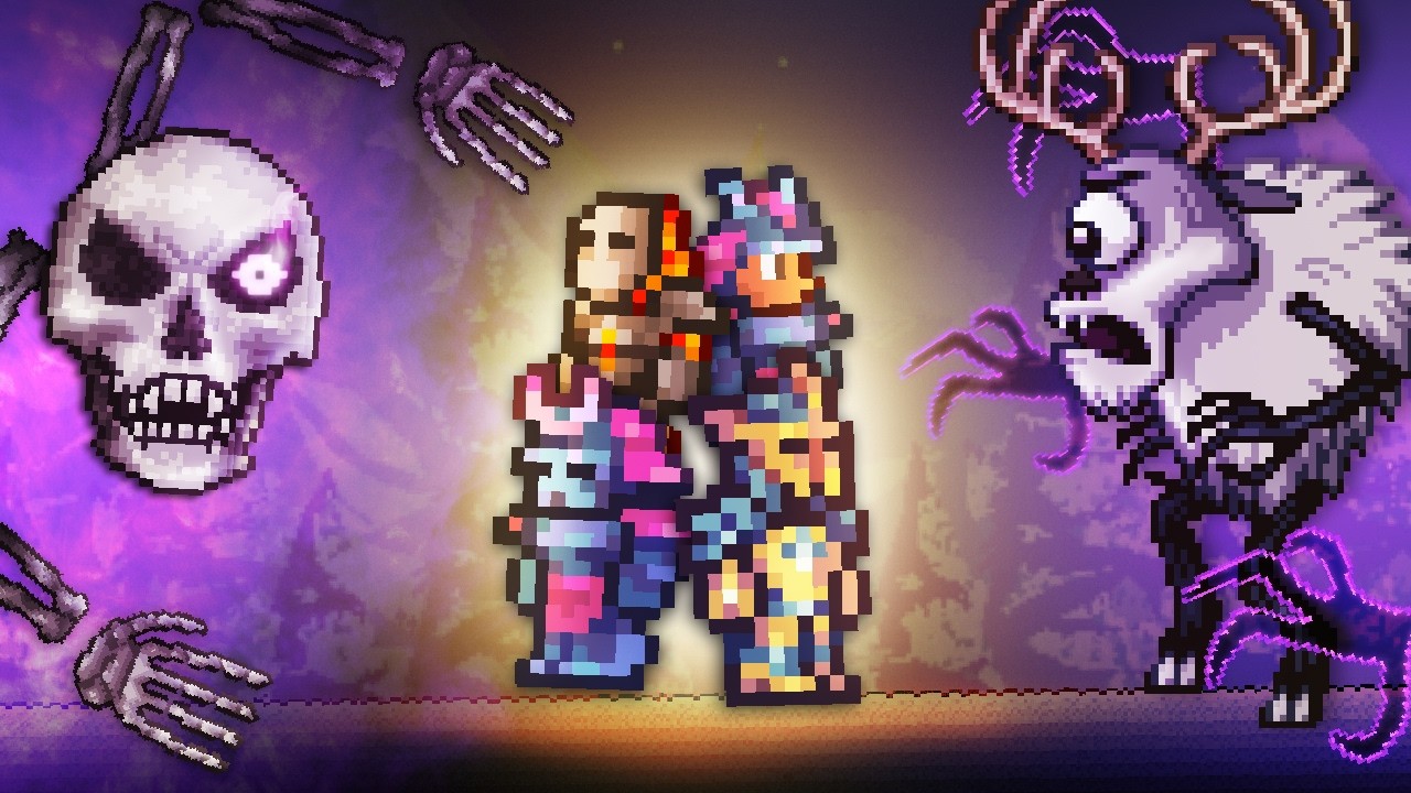 4 PAMPLINAS se pasan el PRE-HARDMODE del Calamity Infernum