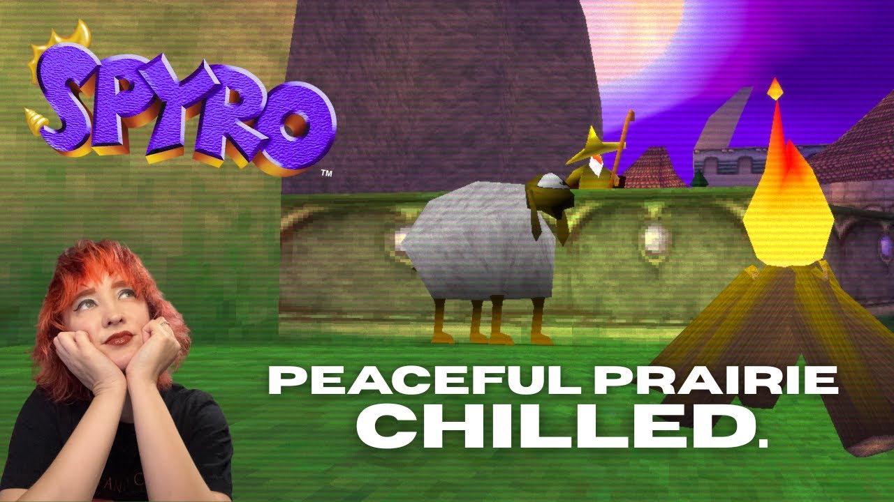 Проходите новый уровень Spyro за овцу? | Уровень для фанатов Spyro | Мирная прерия от Адама Драко...