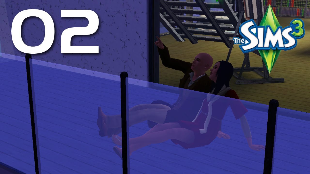 Sims 3 | Episode #02 | FLEAS!!
